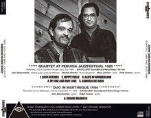 Load image into Gallery viewer, JOHN ABERCROMBIE / QUARTET 1985 AND DUO 1984 (1CDR)
