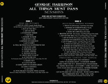 Load image into Gallery viewer, GEORGE HARRISON / ALL THINGS MUST PASS SESSIONS - DEMO AND OUTTAKES (2CD)
