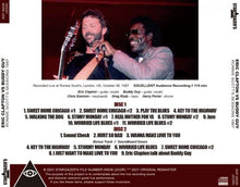 Load image into Gallery viewer, ERIC CLAPTON VS BUDDY GUY / RONNIE SCOTT'S SESSIONS 1987 (2CDR)
