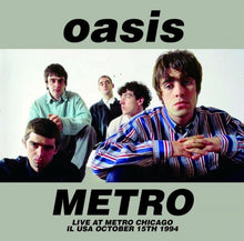 Load image into Gallery viewer, OASIS / METRO (1CD+1DVDR)
