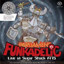 Load image into Gallery viewer, PARLIAMENT FUNKADELIC / LIVE AT SUGAR SHACK 1975 (1CDR)
