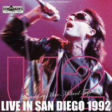 Load image into Gallery viewer, U2 / LEGENDARY MIKE MILLARD TAPE / LIVE IN SAN DIEGO 1992 (2CDR)
