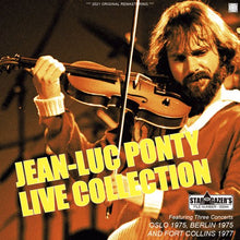Load image into Gallery viewer, JEAN-LUC PONTY / LIVE COLLECTION / OSLO 1975, BERLIN 1975 AND FORT COLLINS 1977 (2CDR)
