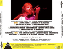 Load image into Gallery viewer, JEAN-LUC PONTY / LIVE COLLECTION / OSLO 1975, BERLIN 1975 AND FORT COLLINS 1977 (2CDR)
