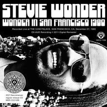 Load image into Gallery viewer, STEVIE WONDER / WONDER IN SAN FRANCISCO 1980 (2CDR)
