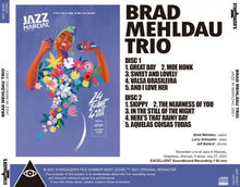 Load image into Gallery viewer, BRAD MEHLDAU TRIO / JAZZ IN MARCIAC 2021 (2CDR)
