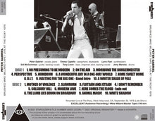 Load image into Gallery viewer, PETER GABRIEL / BRUSHED MIKE MILLARD TAPE / LIVE AT THE ROXY 1978 (2CDR)
