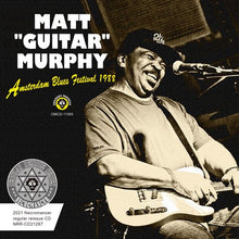 Load image into Gallery viewer, MATT "GUITAR" MURPHY / AMSTERDAM BLUES FESTIVAL 1988 (1CDR)
