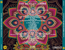 Load image into Gallery viewer, THE BEATLES / THE BEATLES in INDIA - JOURNEY THROUGH TRANCENDENTAL MEDITAION (1CD+1DVD)
