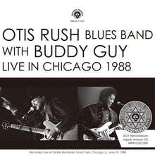 Load image into Gallery viewer, OTIS RUSH BLUES BAND / WITH BUDDY GUY IN CHICAGO 1988 (1CDR)
