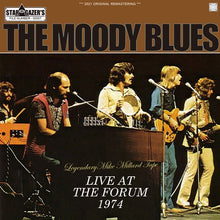 Load image into Gallery viewer, THE MOODY BLUES / LEDGENDARY MIKE MILLARD TAPE / LIVE AT THE FORUM 1974 (2CDR)

