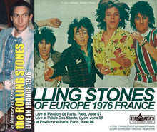 Load image into Gallery viewer, 期間限定帯付き // ROLLING STONES / LIVE IN FRANCE 1976 (3CDR+1DVDR)

