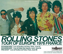 Load image into Gallery viewer, 期間限定帯付き // ROLLING STONES / LIVE IN FRANCE 1976 (3CDR+1DVDR)
