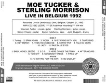 Load image into Gallery viewer, MOE TUCKER &amp; STERLING MORRISON / LIVE IN BELGIUM 1992 (2CDR)
