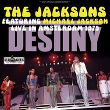 Load image into Gallery viewer, THE JACKSONS / LIVE IN AMSTERDAM 1979 (1CDR)
