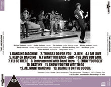 Load image into Gallery viewer, THE JACKSONS / LIVE IN AMSTERDAM 1979 (1CDR)
