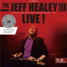 Load image into Gallery viewer, JEFF HEALEY BAND / LIVE! (1CDR)
