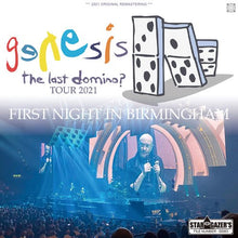 Load image into Gallery viewer, GENESIS / THE LAST DOMINO? TOUR 2021 / FIRST NIGHT IN BIRMINGHAM (2CDR)

