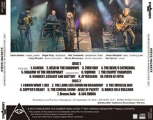 Load image into Gallery viewer, STEVE HACKETT / GENESIS REVISITED IN BASINGSTOKE 2021 (2CDR)
