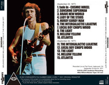 Load image into Gallery viewer, DONOVAN / BRUSHED MIKE MILLARD TAPE / LIVE AT THE FORUM 1977 (1CDR)
