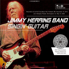 Load image into Gallery viewer, JIMMY HERRING BAND / SINGIN' GUITAR (2CDR)
