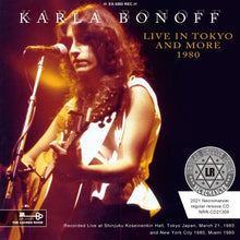 Load image into Gallery viewer, KARLA BONOFF / LIVE IN TOKYO AND MORE 1980 (2CDR)
