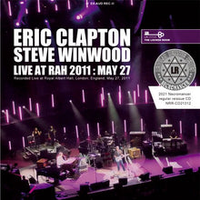 Load image into Gallery viewer, ERIC CLAPTON WITH STEVE WINWOOD / LIVE AT ROYAL ALBERT HALL * MAY 27, 2011 (2CDR)
