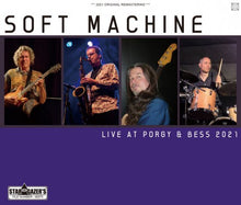 Load image into Gallery viewer, SOFT MACHINE / LIVE AT PORGY &amp; BESS 2021 (2CDR+1DVDR)

