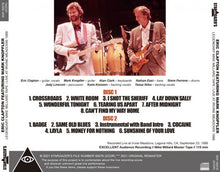 Load image into Gallery viewer, ERIC CLAPTON FEATURING MARK KNOPFLER / LEGENDARY MIKE MILLARD TAPE / IRVINE MEADOWS 1988 (2CDR)
