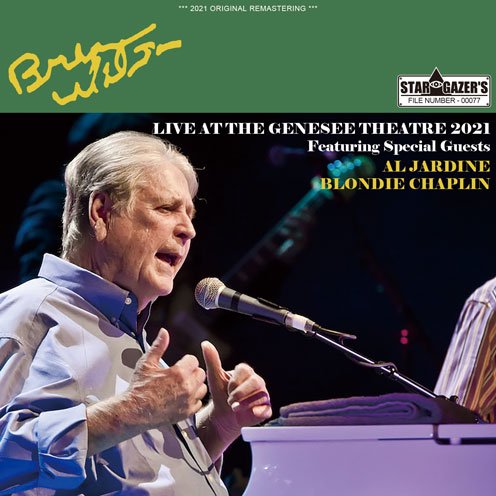 BRIAN WILSON / LIVE AT THE GENESEE THEATRE 2021 (2CDR)
