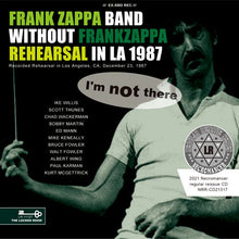 Load image into Gallery viewer, FRANK ZAPPA BAND / REHAERSAL IN L.A. 1987 (2CDR)
