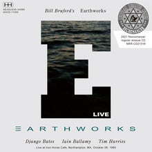 Load image into Gallery viewer, BILL BRUFORD&#39;S EARTHWORKS / LIVE AT IRON HORSE CAFE 1990 (1CDR)
