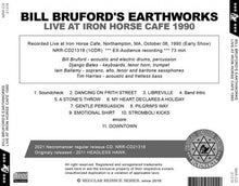 Load image into Gallery viewer, BILL BRUFORD&#39;S EARTHWORKS / LIVE AT IRON HORSE CAFE 1990 (1CDR)
