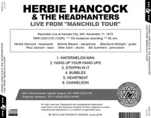 Load image into Gallery viewer, HERBIE HANCOCK &amp; THE HEADHANTERS / LIVE FROM "MANCHILD TOUR" (1CDR)
