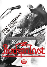 Load image into Gallery viewer, ERIC SARDINAS &amp; BIG MOTOR / ROCKPALAST 2010 (1DVDR)
