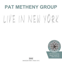 Load image into Gallery viewer, PAT METHENY GROUP / LIVE IN NEW YORK 1985 (2CDR)
