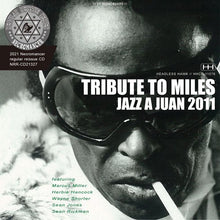 Load image into Gallery viewer, MARCUS MILLER / TRIBUTE TO MILES / JAZZ A JUAN 2011 (2CDR)
