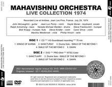 Load image into Gallery viewer, MAHAVISHNU ORCHESTRA / LIVE COLLECTION 1974 (1CDR+1DVDR)
