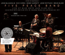 Load image into Gallery viewer, CHICK COREA / FIVE PEACE BAND / LIVE AT BLUE NOTE JAZZ CLUB 2011 (3CDR)
