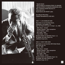 Load image into Gallery viewer, MILES DAVIS / BOTH SIDES OF SEVEN STEPS TO HEAVEN / SEVEN STEPS TO HEAVEN SESSIONS (2CD)
