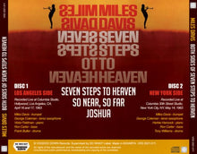 Load image into Gallery viewer, MILES DAVIS / BOTH SIDES OF SEVEN STEPS TO HEAVEN / SEVEN STEPS TO HEAVEN SESSIONS (2CD)
