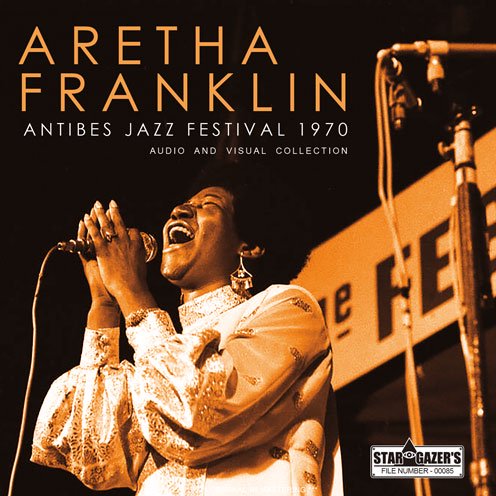 ARETHA FRANKLIN / ANTIBES JAZZ FESTIVAL 1970 / AUDIO AND VISUAL COLLECTION (1CDR+1DVDR)