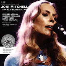 Load image into Gallery viewer, JONI MITCHELL / LIVE AT JONES BEACH 1983 (2CDR)
