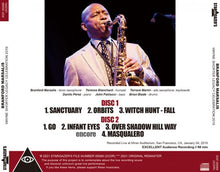Load image into Gallery viewer, BRANFORD MARSALIS / WAYNE SHORTER LEGACY CELEBRATION 2019 (2CDR)

