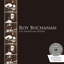 Load image into Gallery viewer, ROY BUCHANAN / 1971 SOUND AND VISION (1CDR+1DVDR)
