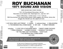 Load image into Gallery viewer, ROY BUCHANAN / 1971 SOUND AND VISION (1CDR+1DVDR)

