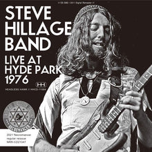 Load image into Gallery viewer, STEVE HILLAGE BAND / LIVE AT HYDE PARK 1976 (1CDR)
