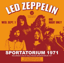 Load image into Gallery viewer, LED ZEPPELIN / LIVE AT HOLLYWOOD SPORTATORIUM 1971 (2CD)
