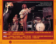 Load image into Gallery viewer, LED ZEPPELIN / LIVE AT HOLLYWOOD SPORTATORIUM 1971 (2CD)

