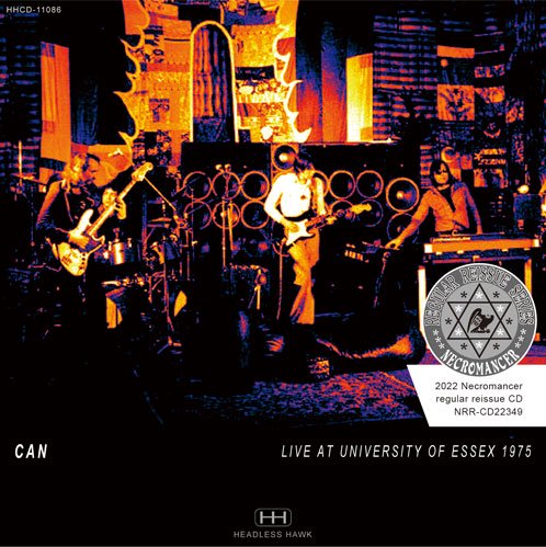 CAN / LIVE AT UNIVERSITY OF ESSEX 1975 (2CDR)